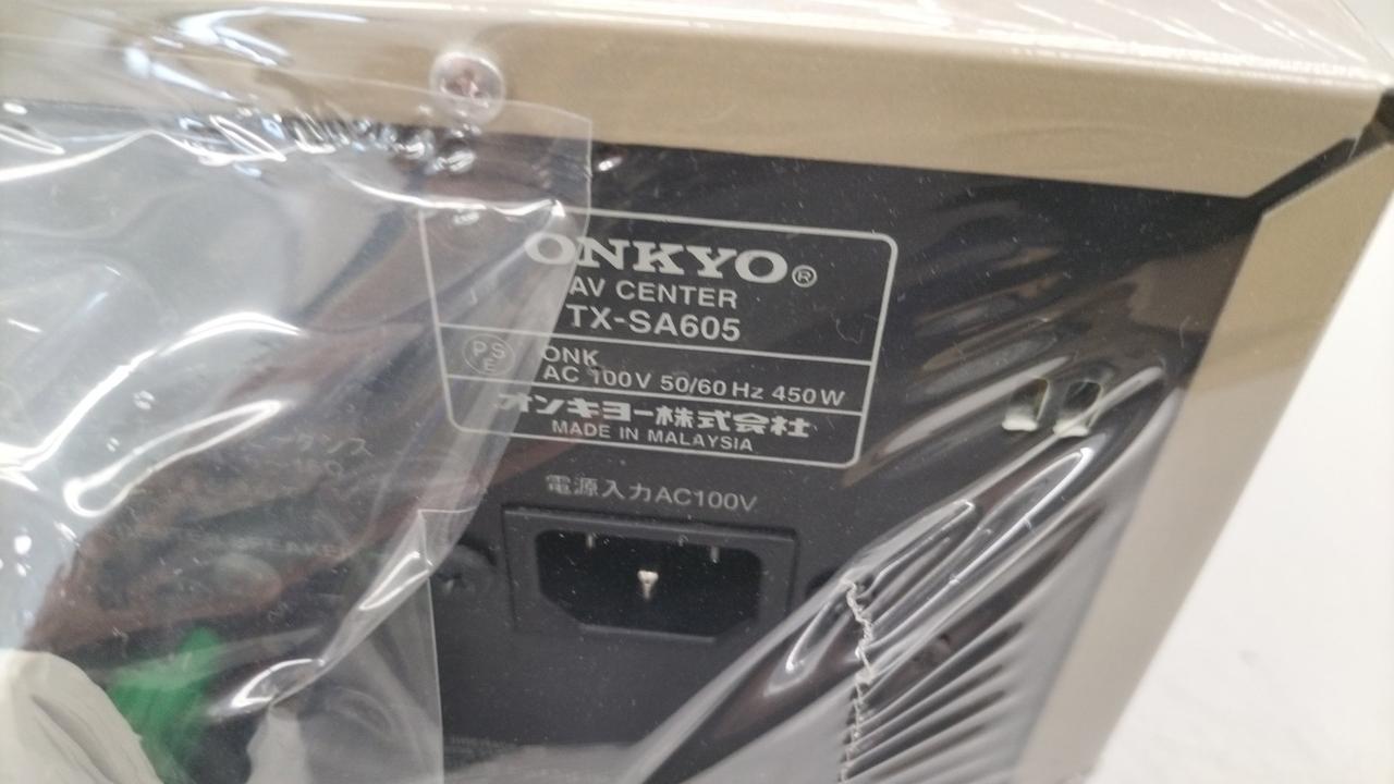 ONKYO AVセンター TX-SA605 オンキョー｜Yahoo!フリマ（旧PayPay