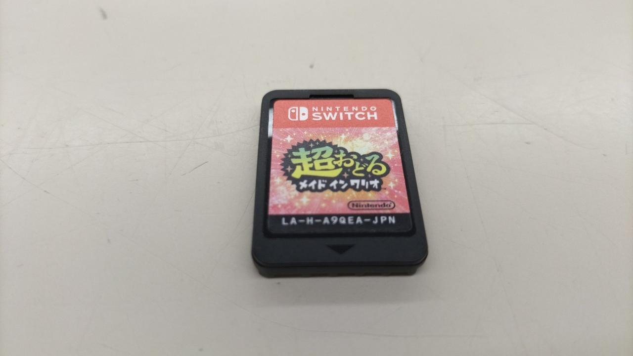 超おどる メイド イン ワリオ