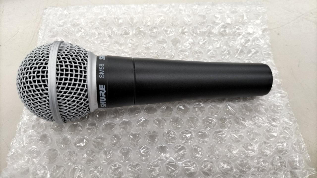 SHURE ダイナミックマイク SHURE SM58LCE ミニコンサート 弾き語りダイナミックマイク