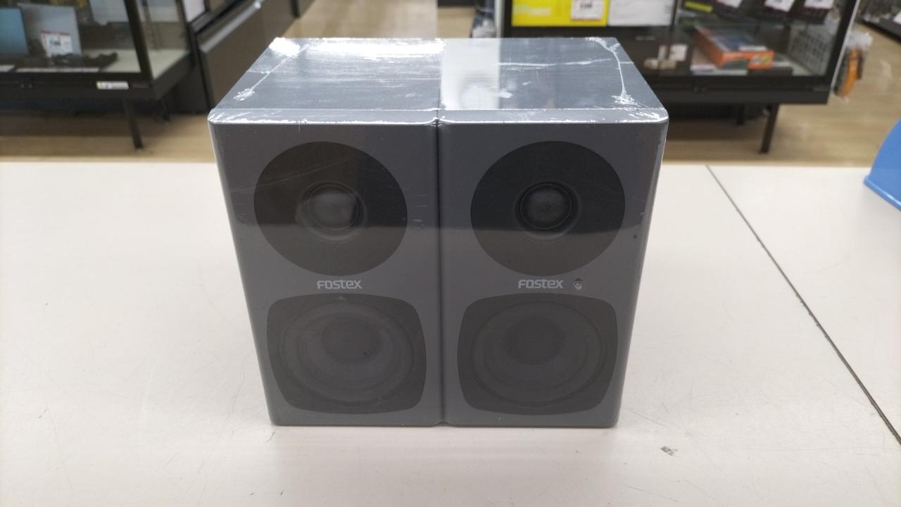【中古】スピーカー FOSTEX アクティブスピーカー フォステクス(FOSTEX)|アクティブスピーカー(ペア）|HARDOFFオフ