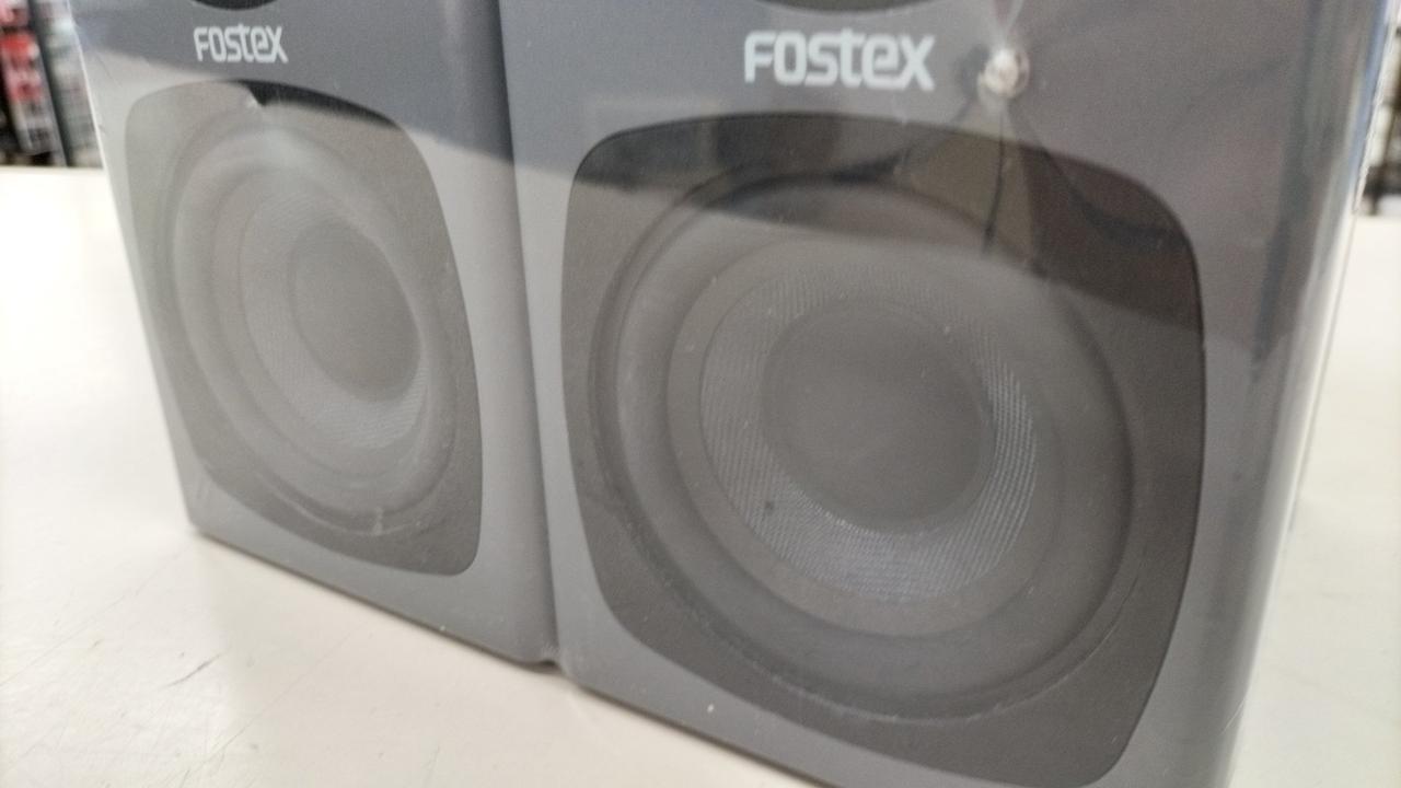 【中古】スピーカー FOSTEX アクティブスピーカー Amazon.co.jp: 【通常モデル】FOSTEX アクティブ・スピーカー