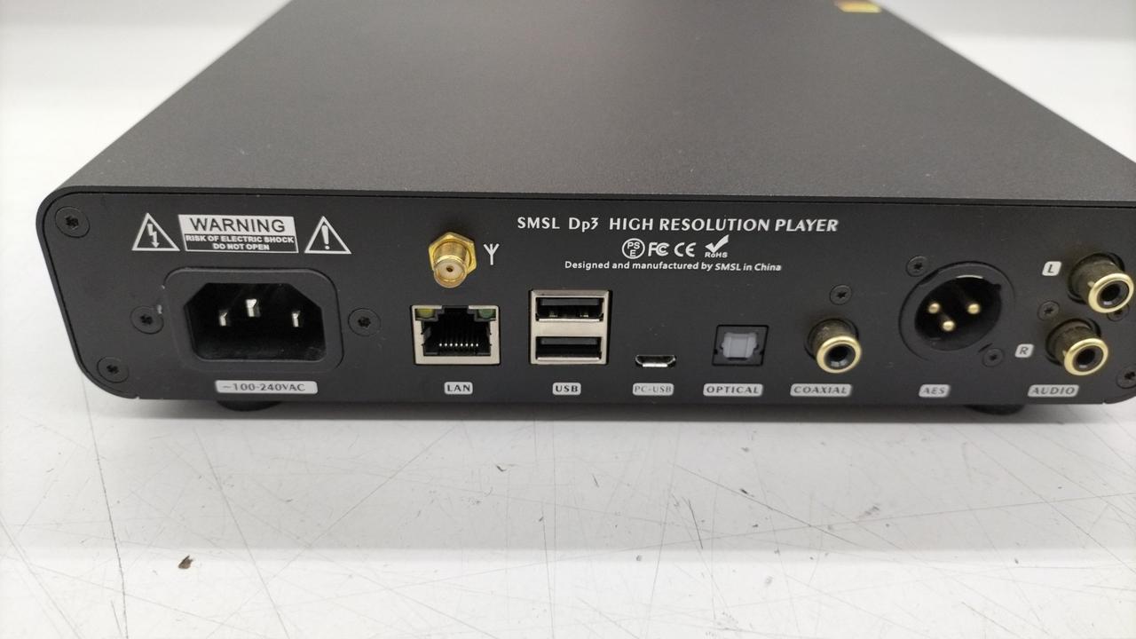 【開封済み・未使用】S.M.S.L　D-6　DAC　オーディオ　コンバーター 開封済み・未使用】S.M.S.L D-6 DAC オーディオ コンバーター