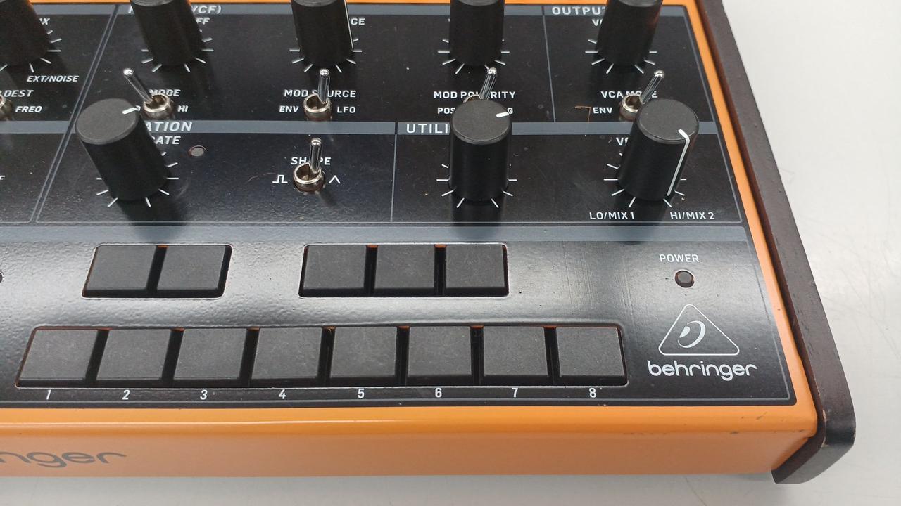 【美品】LOOP 8 アナログミキサー BEHRINGER|アナログミキサー|HARDOFFオフモール（オフモ