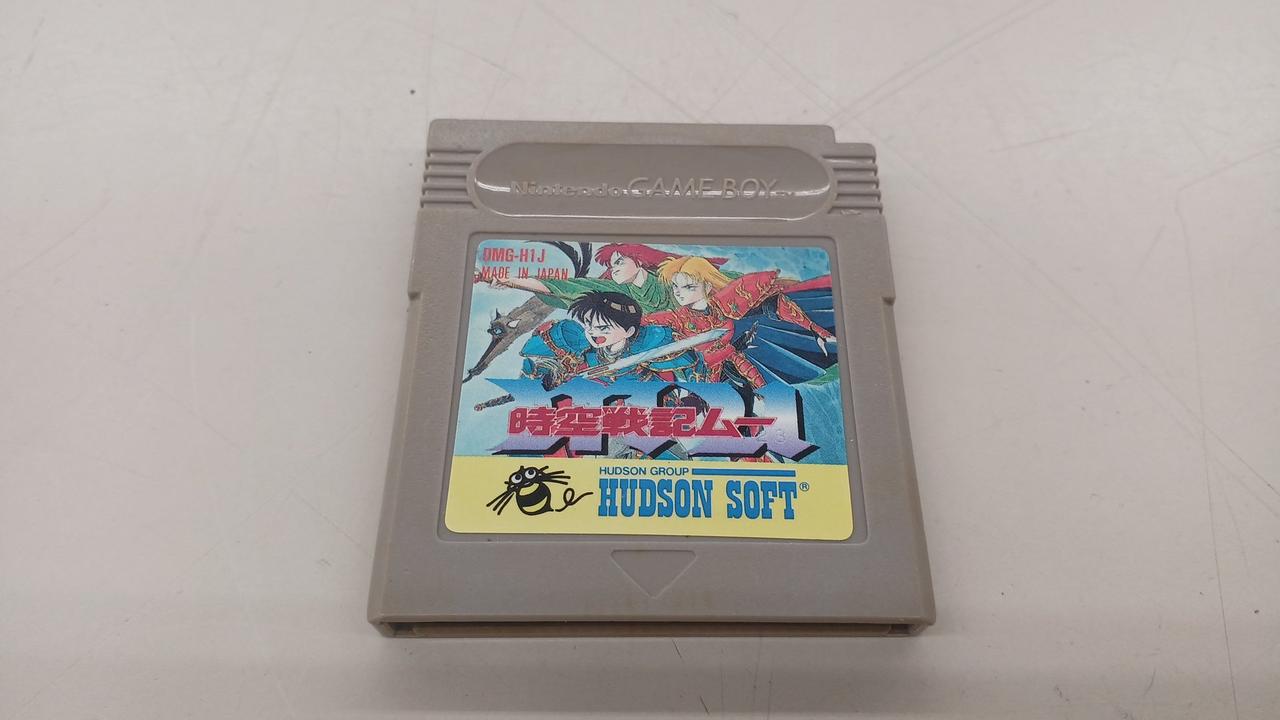 時空戦記ムー　ゲームボーイ　ハドソン　HUDSON 匿名配送】時空戦記ムー RPG ハドソン GB ゲームボーイ【送料