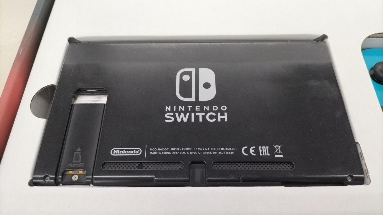 Nintendo Switch - 任天堂Switch    美品　付属品完備　店舗印有り NINTENDO / 任天堂|NINTENDO SWITCH|HARDOFFオフモール（オフモ