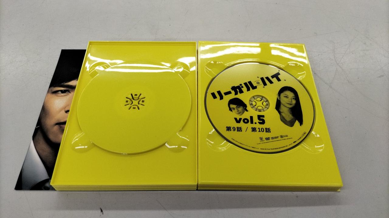 リーガルハイ2 DVDBOX版　国内正規品 ディスクのみ 楽天市場】【送料無料】 リーガル・ハイ 1st & 2nd シーズン DVD