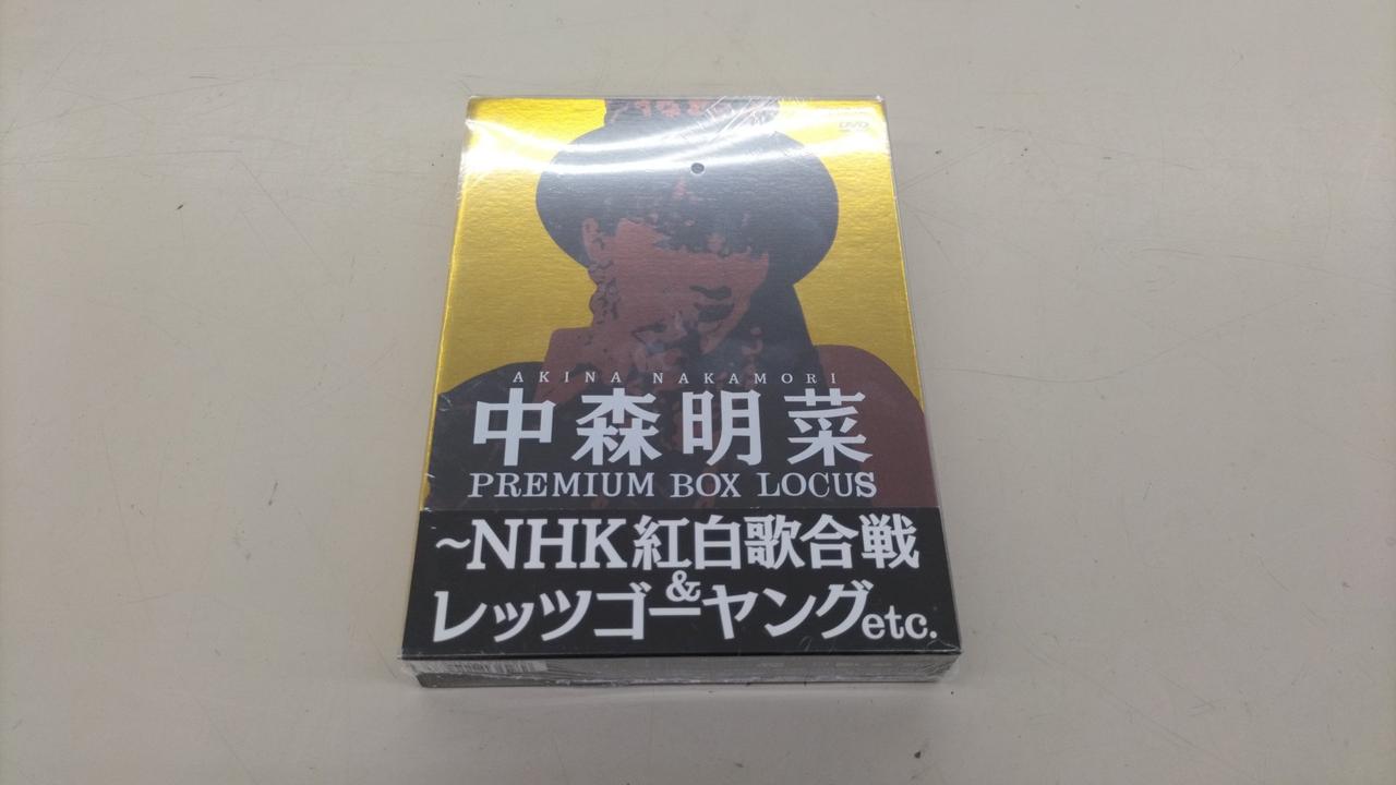 UNIVERSAL MUSIC|中森明菜 プレミアム BOX ルーカス|HARDOFFオフモール