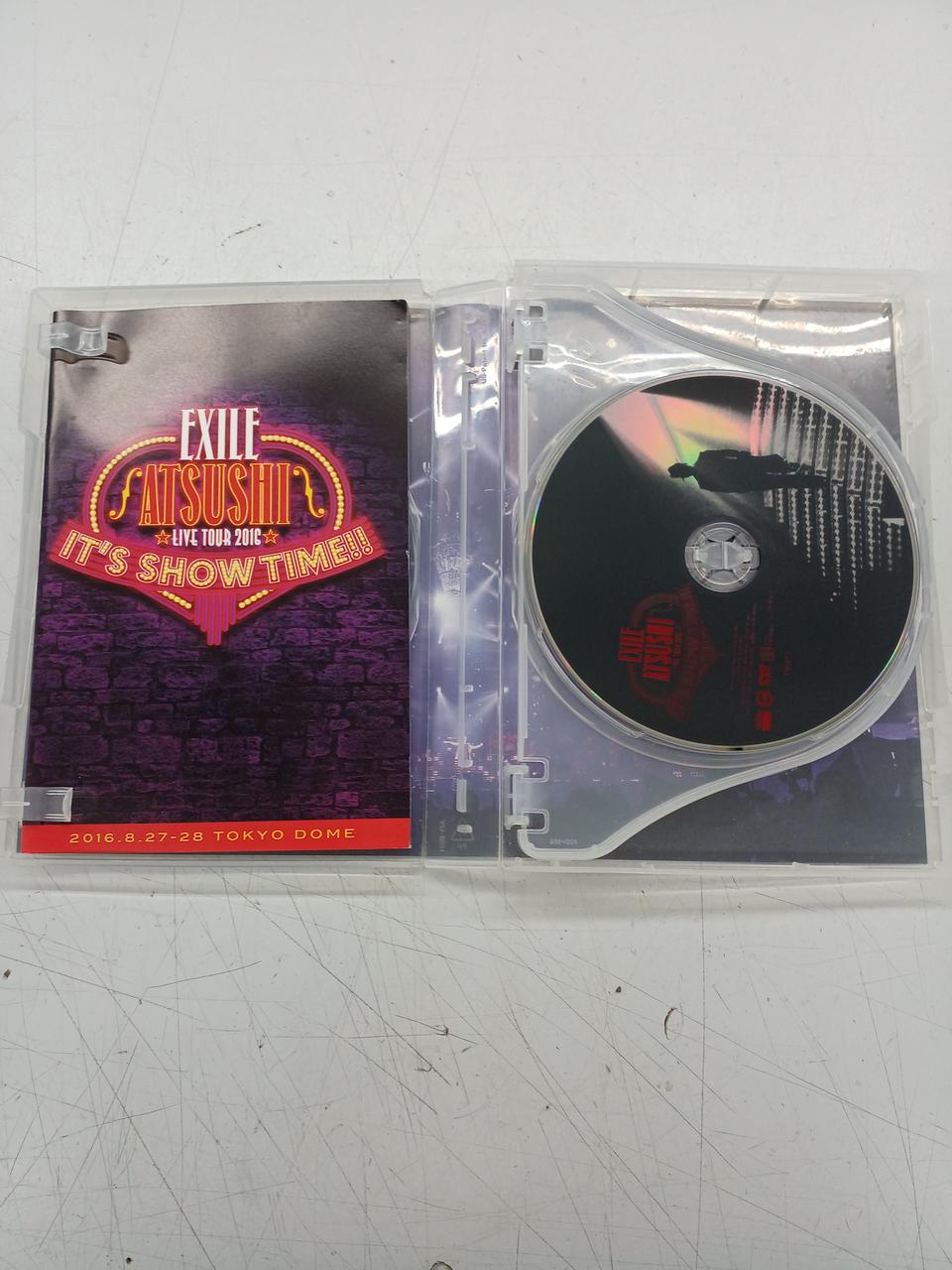 AVEX TRAX|EXILE ATSUSHI LIVE TOUR2016|HARDOFFオフモール（オフモ