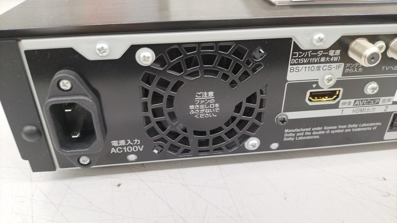 SONY|BDレコーダー|HARDOFFオフモール（オフモ）|2013280000128614