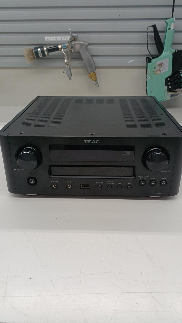TEAC CDレシーバー CR-H700 TEAC、AirPlay対応CDレシーバー「CR-H700」 - 価格.com
