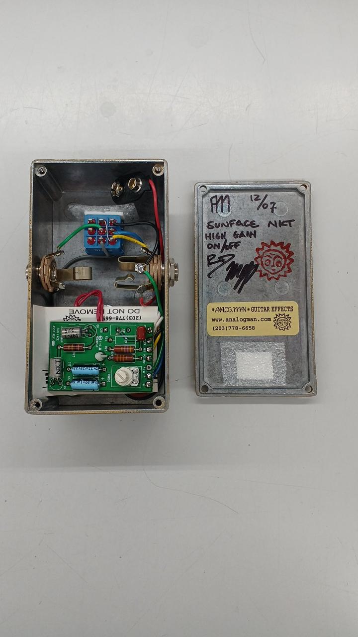 アナログマン(ANALOGMAN)|ファズ|【ハードオフ公式通販】オフモール