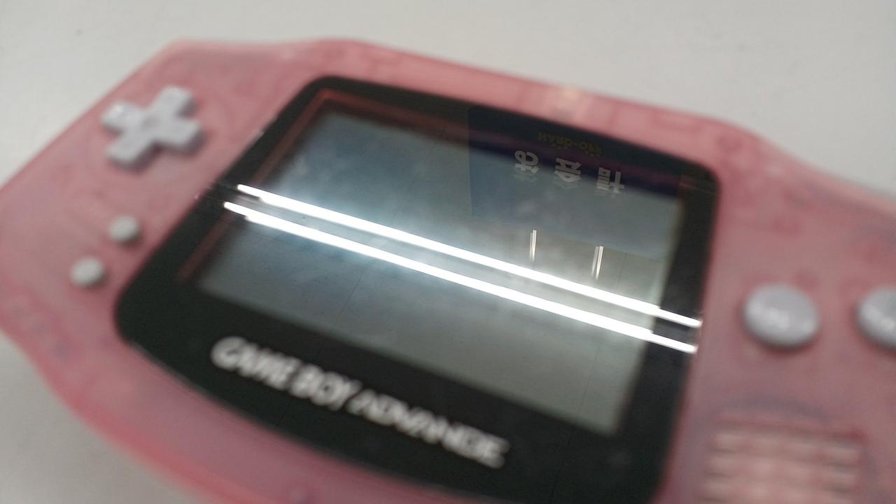 表面擦り傷あり