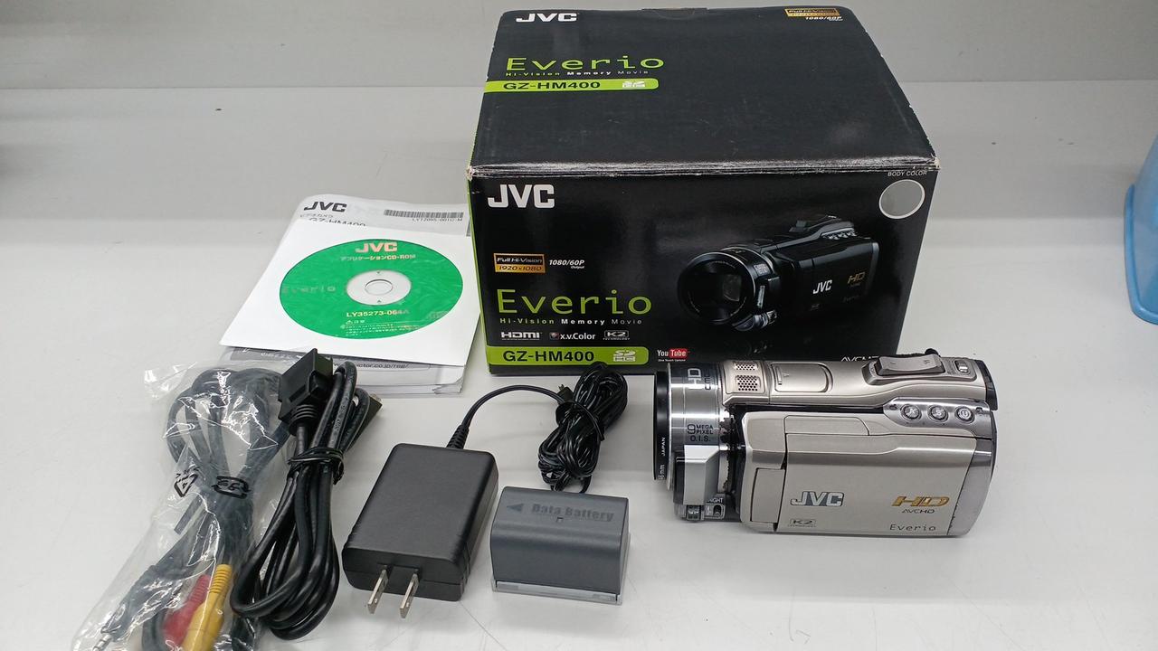 JVC / VICTOR|ハイビジョンメモリームービー|【ハードオフ公式通販 