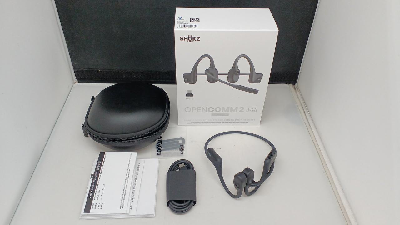 SHOKZ|骨伝導ヘッドセット|【ハードオフ公式通販】オフモール