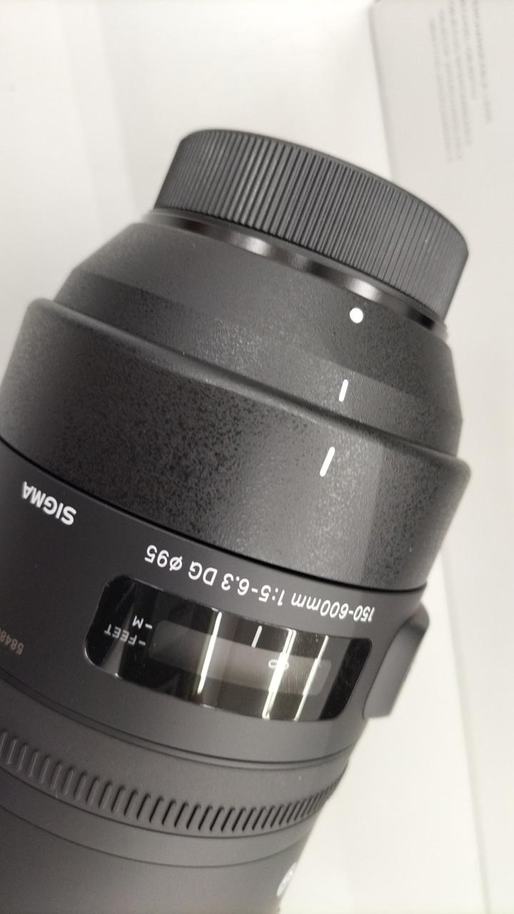 ジャンク品　SIGMA　レンズ 150mm-600mm ジャンク品 SIGMA レンズ 150mm-600mm ジャンク品 SIGMA レンズ