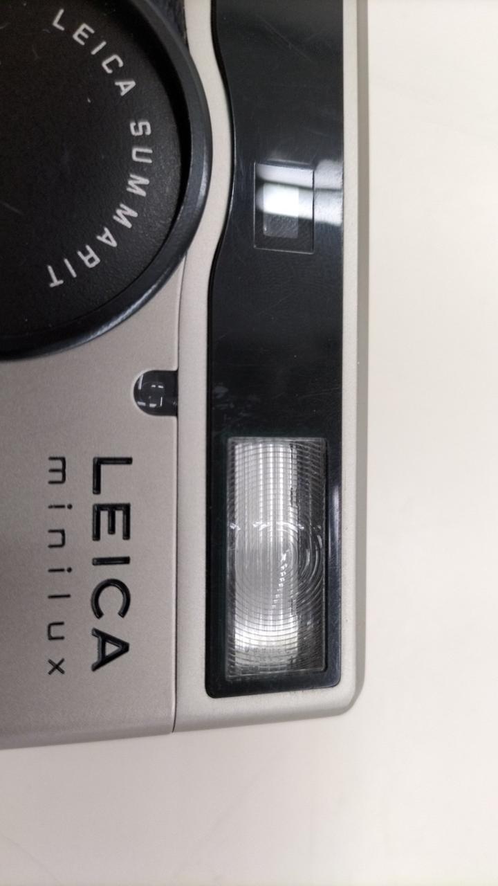 Junk LEICA MINILUX フィルムカメラ レンズナシ Leica Minilux Zoom(ライカ) - 中古カメラ・レンズ買取の専門店