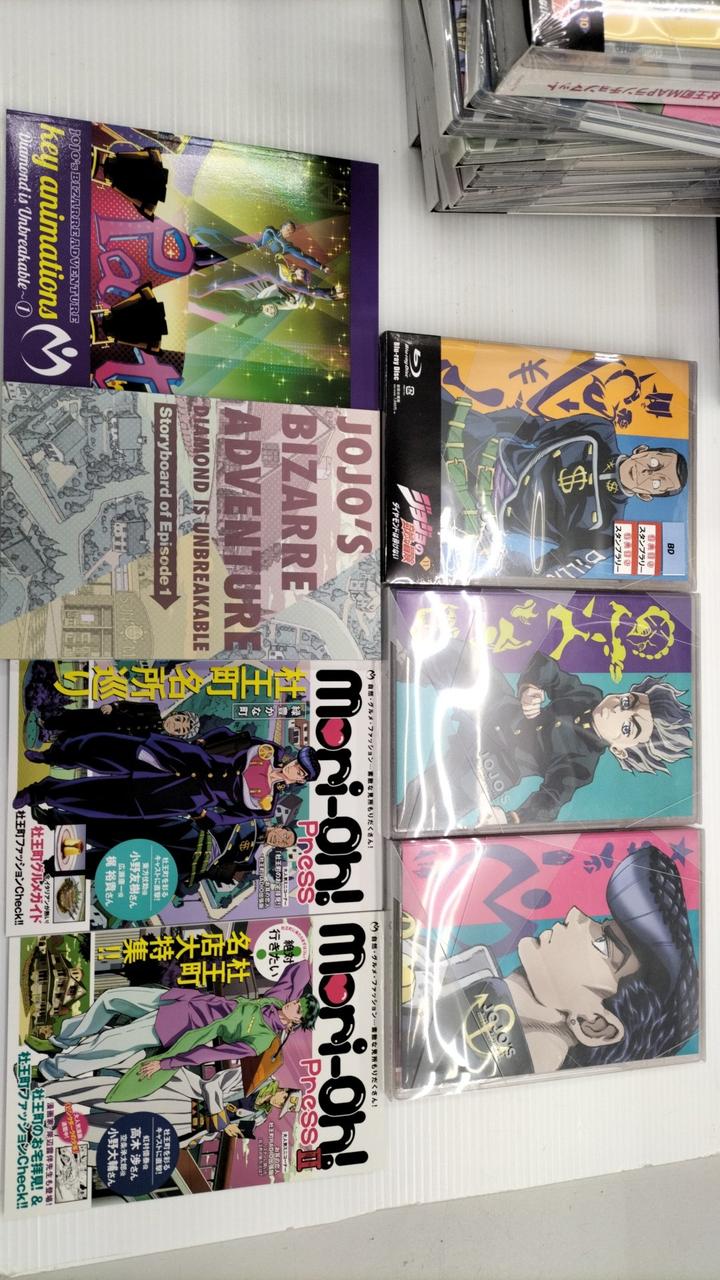 ブックレット3冊欠品