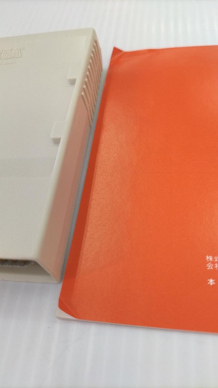 説明書折れあり。