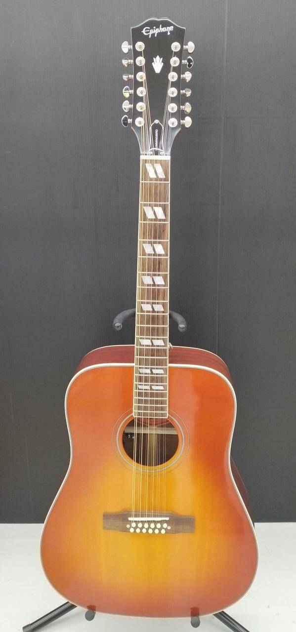 EPIPHONE 型番：HUMMING BIRD 12 string エレアコ
