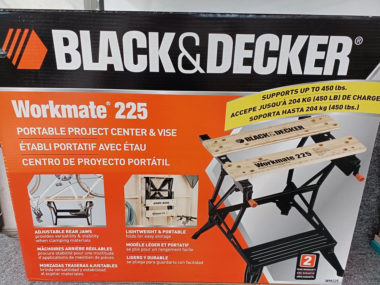 Black Decker 未使用品 ワークベンチ Hardoffオフモール
