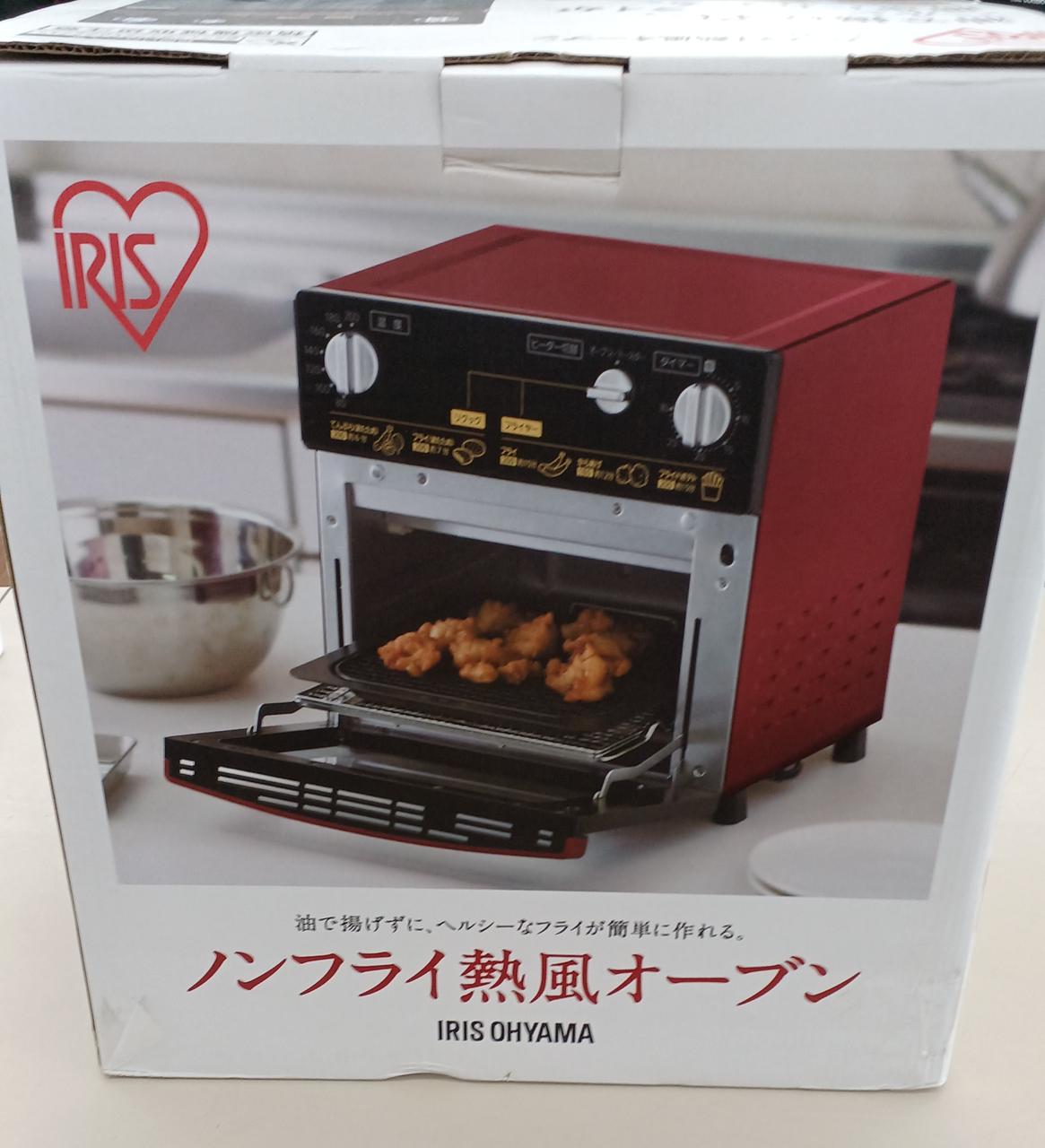 ✨アイリスオーヤマ 未使用 FVX-D3B ノンフライ熱風オーブン 2018年