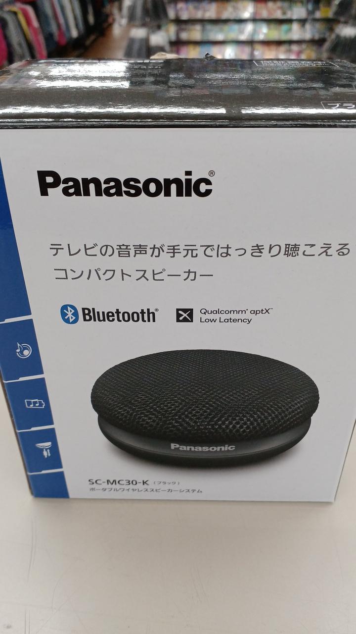 テレビ用手元スピーカー Panasonic SC-MC30-K Panasonic ポータブル