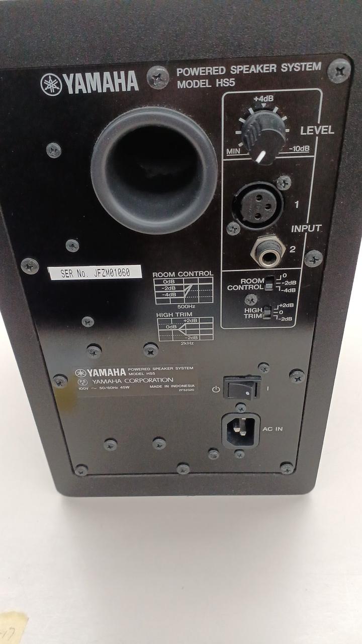 YAMAHA HS5 スピーカー【片売り可能】 楽天市場】ヤマハ YAMAHA HS5 パワードスタジオモニター