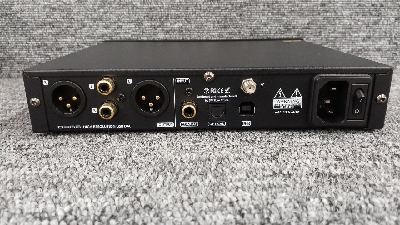 S.M.S.L D300 D/Aコンバーター SMSL DAC Amazon.co.jp: S.M.S.L D300 D/Aコンバーター Bluetooth 5.0対応/ LDAC