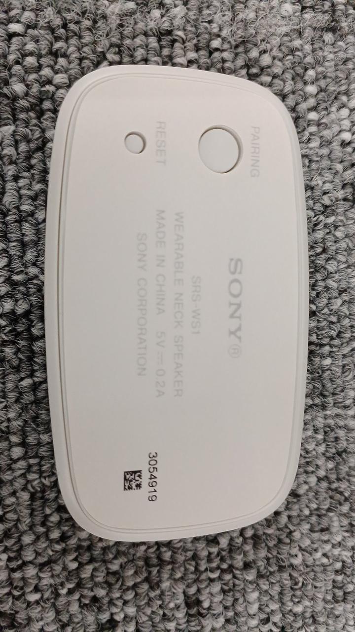 SONY - 【未開封新品】SONY ウェアラブルネックスピーカー SRS-WS1 楽天市場】SONY SRS-WS1 ウェアラブル ネックスピーカー テレビ