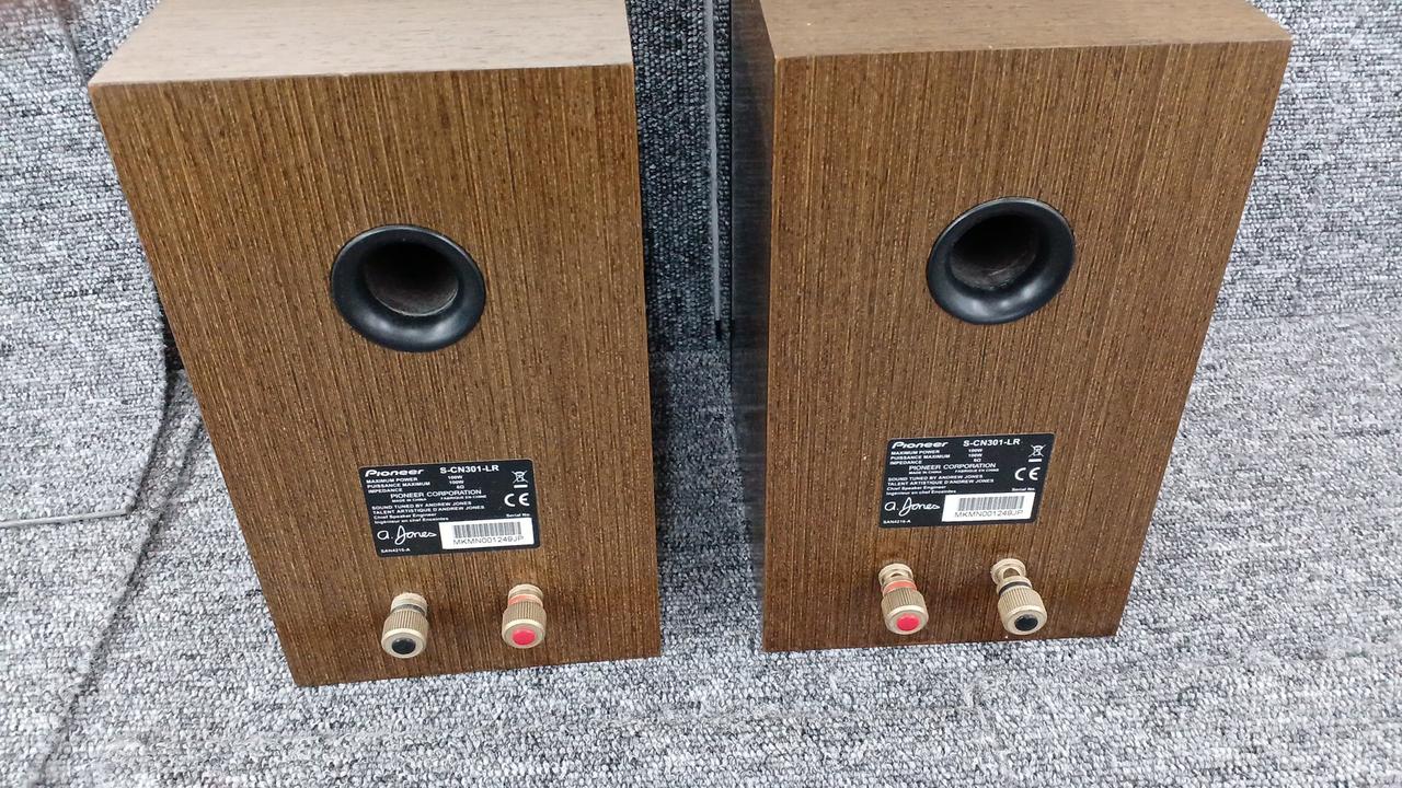Pioneer パイオニア S-CN301-LR スピーカー ペア S-CN301-LR | スピーカー | 単品コンポーネント | オンキヨー