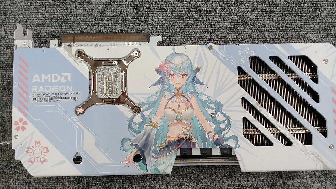 【新品未使用】YESTON RX 6750 GRE グラフィックボード 新品未使用】YESTON RX 6750 GRE グラフィックボード