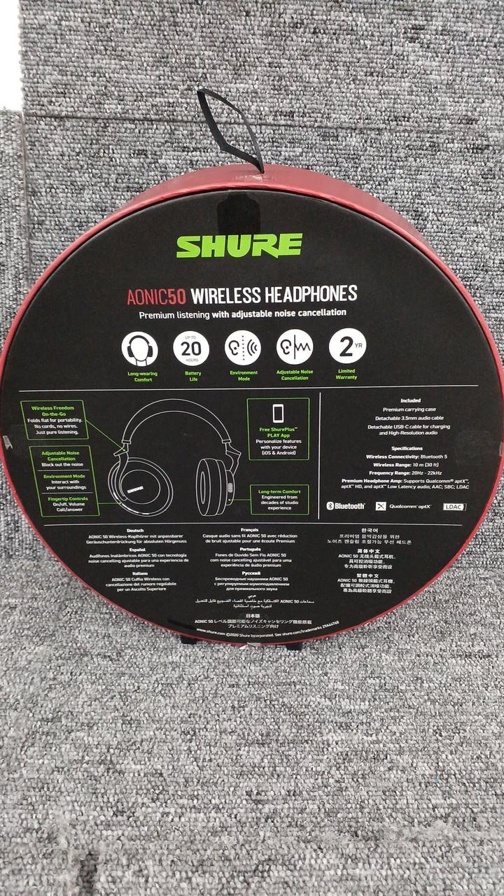 SHURE BHA900本体のみ SHURE BHA900本体のみ