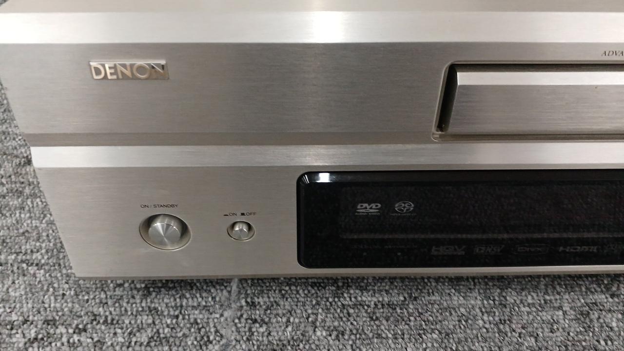 DENON「DVD-3930」高級ユニバーサルDVDプレーヤー Amazon | Denon DVDプレーヤー プレミアムシルバー DVD-3930-SP