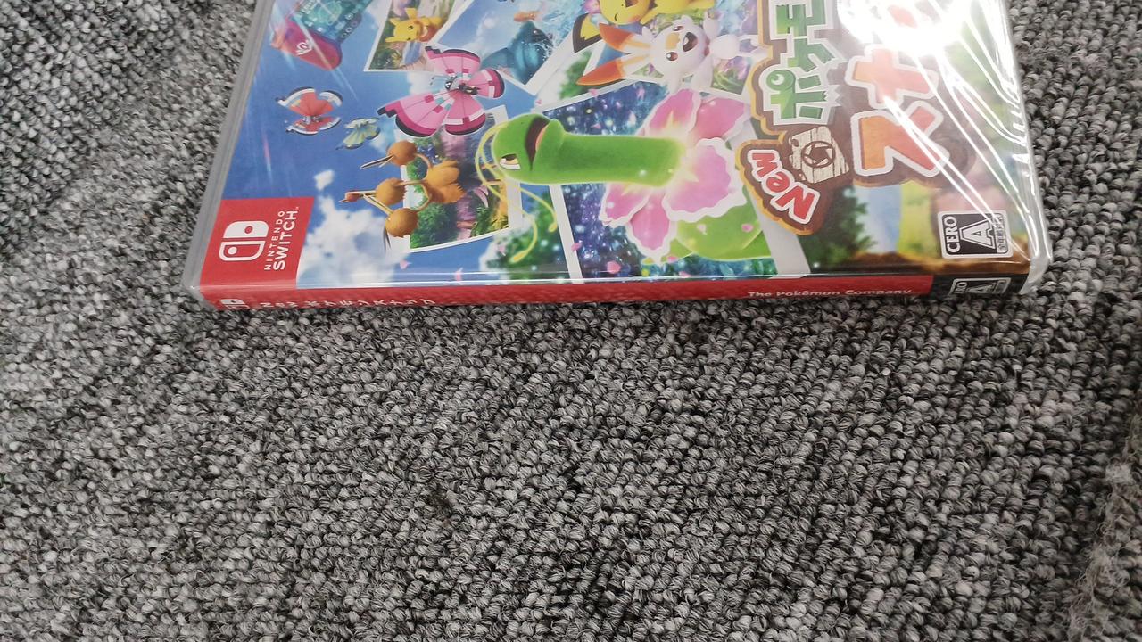 ポケモン|未開封品 SWITCHソフト|HARDOFFオフモール（オフモ