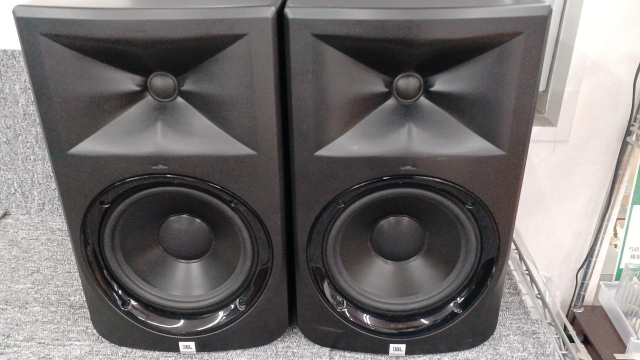 JBL LSR308パワードモニタースピーカー JBL PROFESSIONAL スタジオモニター「LSR305」「LSR308