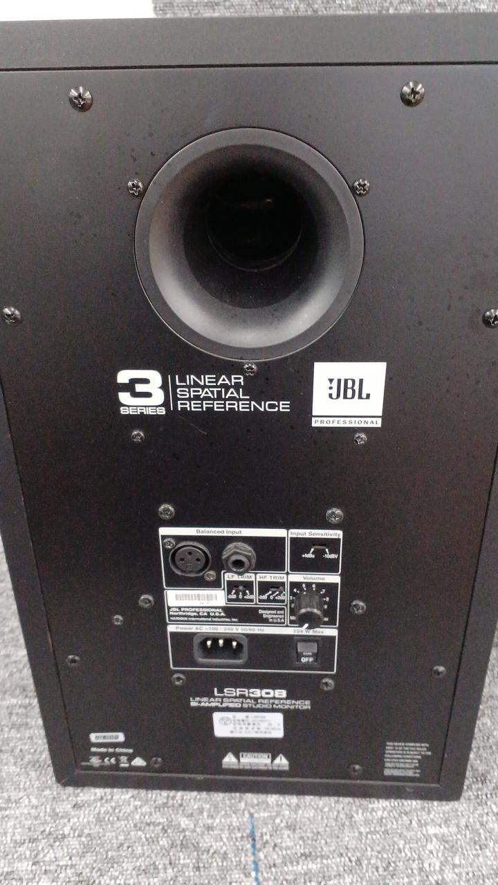 ジェービーエル(JBL)|スタジオモニタースピーカー|HARDOFFオフ