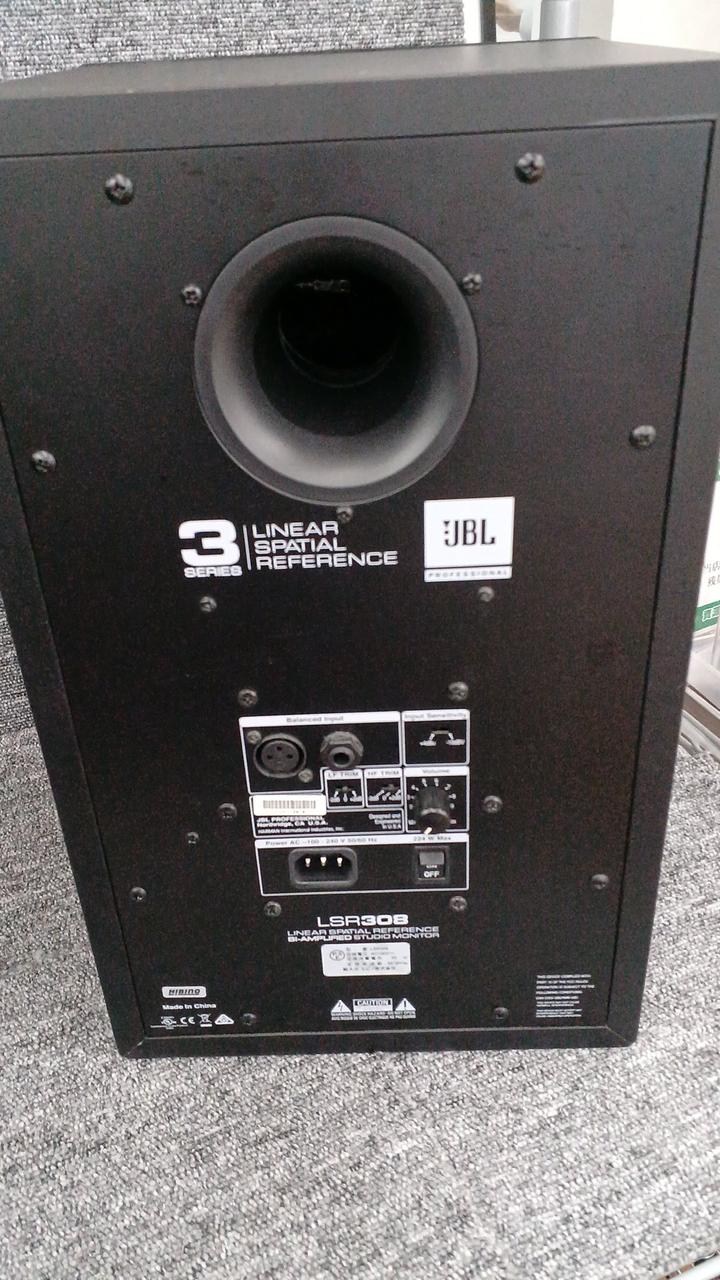 JBL LSR308パワードモニタースピーカー Amazon | 【国内正規品】 JBL 2-Way パワード・モニター
