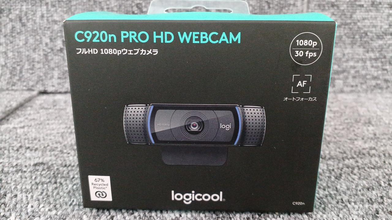 LOGICOOL|*未開封品* WEBカメラ|HARDOFFオフモール（オフモ