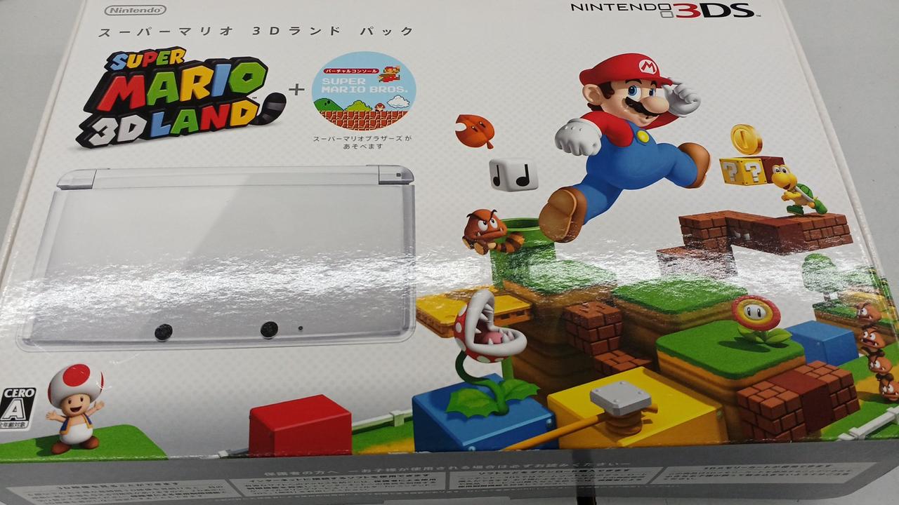 NINTENDO|3DS/スーパーマリオ3Dランドパック|HARDOFFオフモール