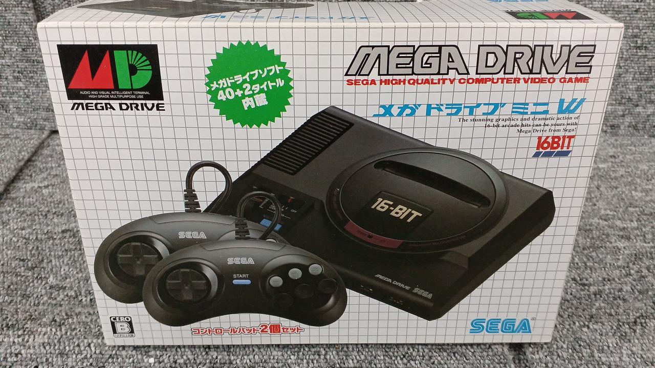 SEGA メガドライブ ミニW セガ メガドライブミニ W 価格比較 - 価格.com
