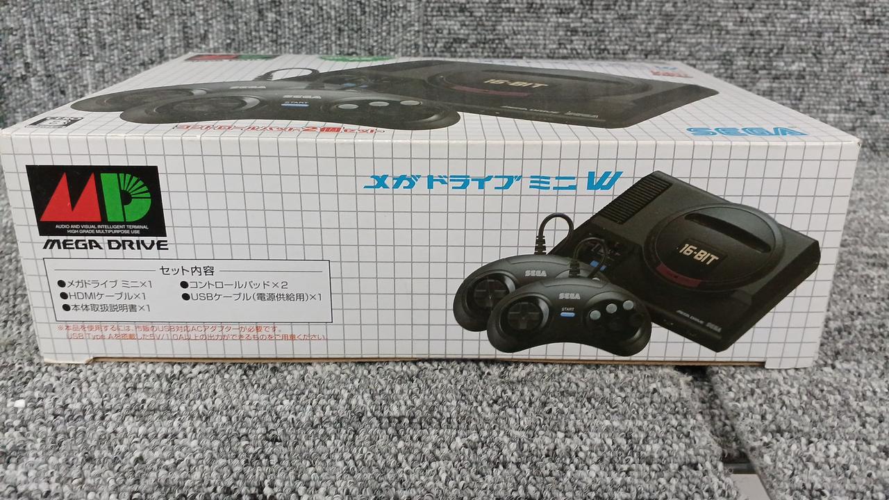 SEGA メガドライブ ミニW　美品　沖縄・離島配送不可 SEGA メガドライブ ミニW 美品 沖縄・離島配送不可 SEGA メガ