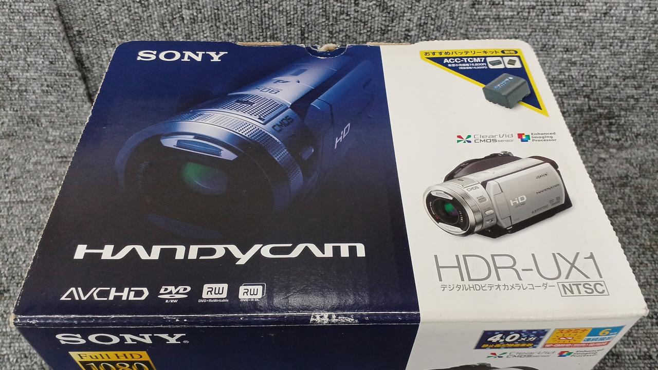 ソニー(SONY)|DVDカメラ|HARDOFFオフモール（オフモ）|2013300000116334