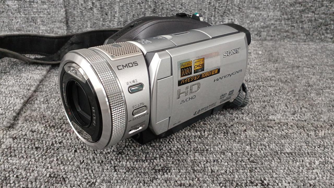 ソニー(SONY)|DVDカメラ|HARDOFFオフモール（オフモ）|2013300000116334