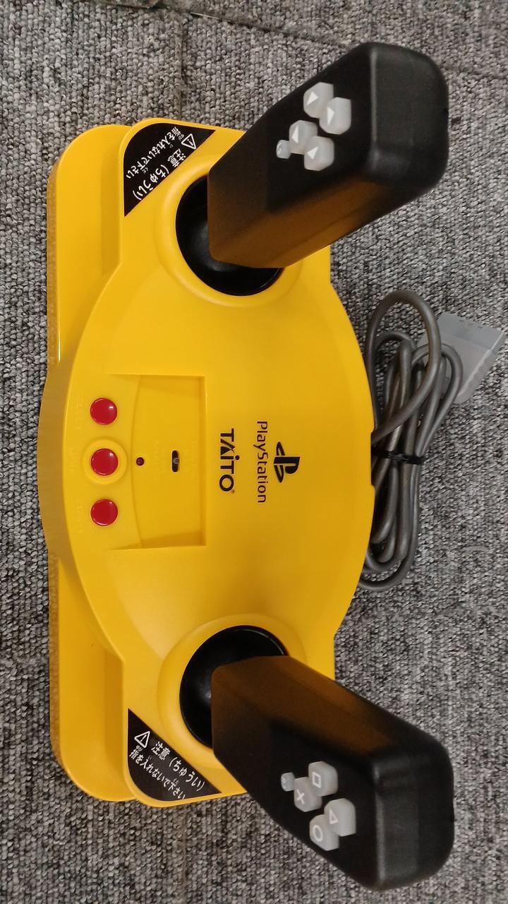 パワーショベルに乗ろう！！コントローラ ソフト2本付き TAITO|パワー