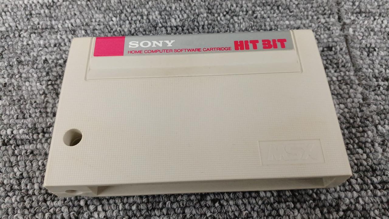 SONY|MSXソフト|HARDOFFオフモール（オフモ）|2013300000116685