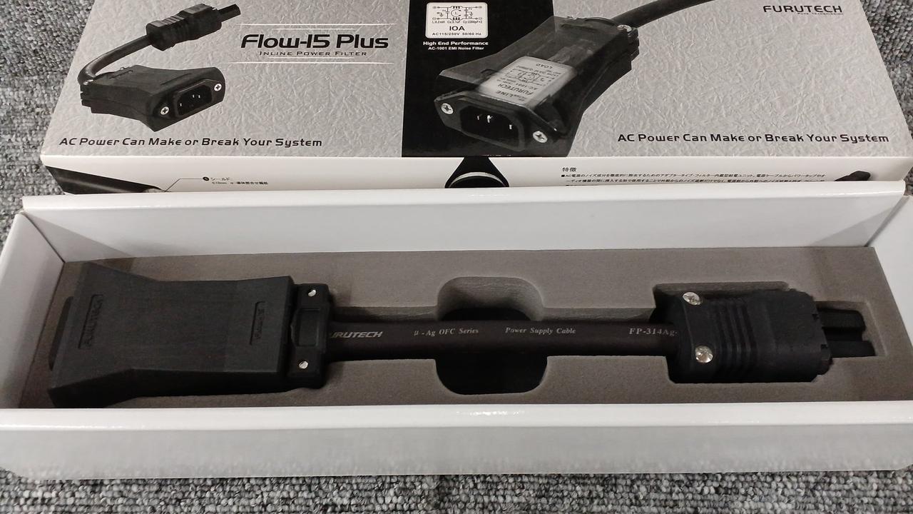 FURUTECH|インラインパワーフィルター|HARDOFFオフモール（オフモ