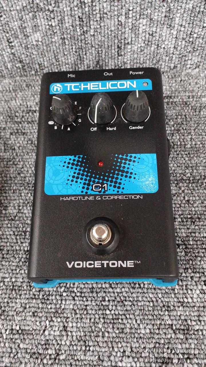 新品同様　TC HELICONボーカル用エフェクター TC-HELICON|ボーカルエフェクター|HARDOFFオフモール（オフモ