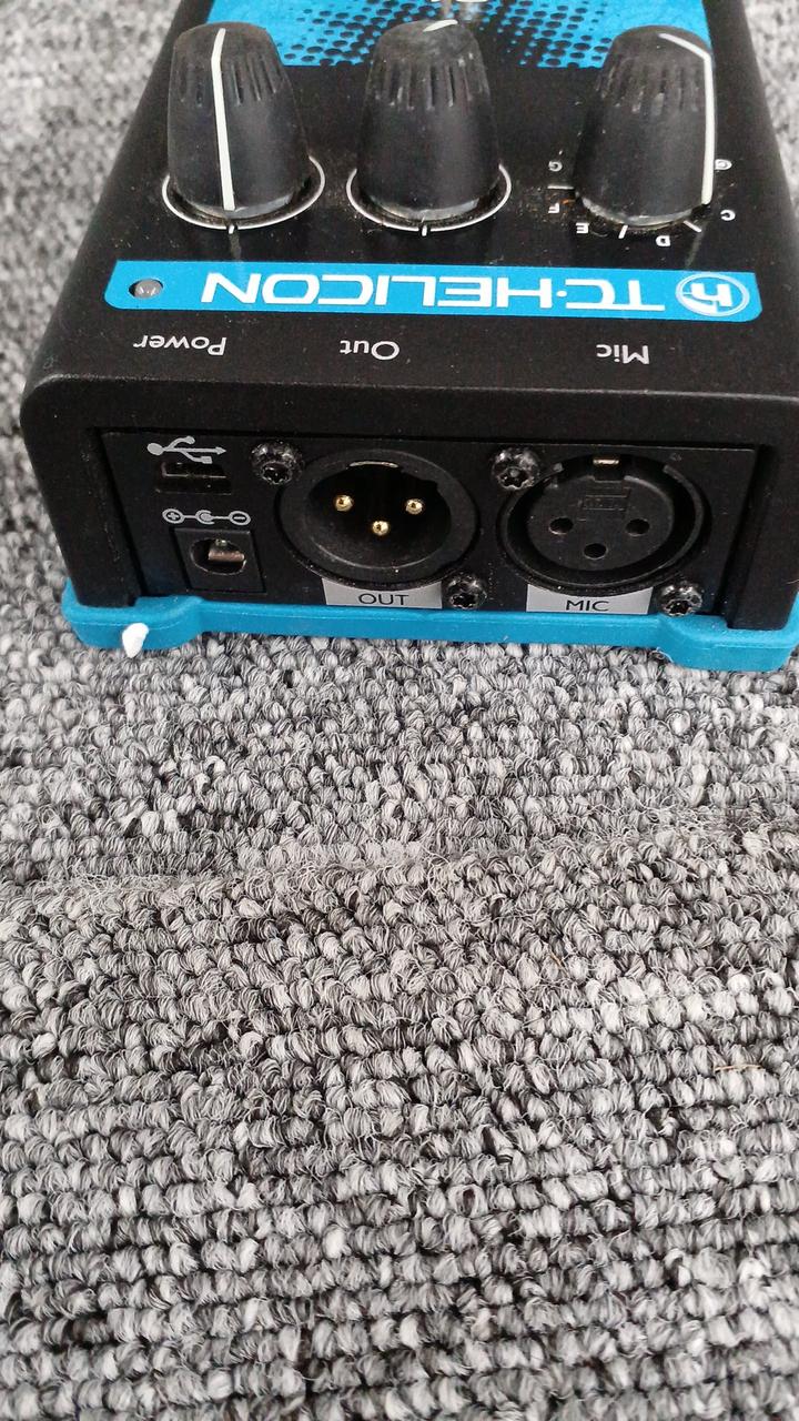 TC-HELICON|ボーカルエフェクター|HARDOFFオフモール（オフモ