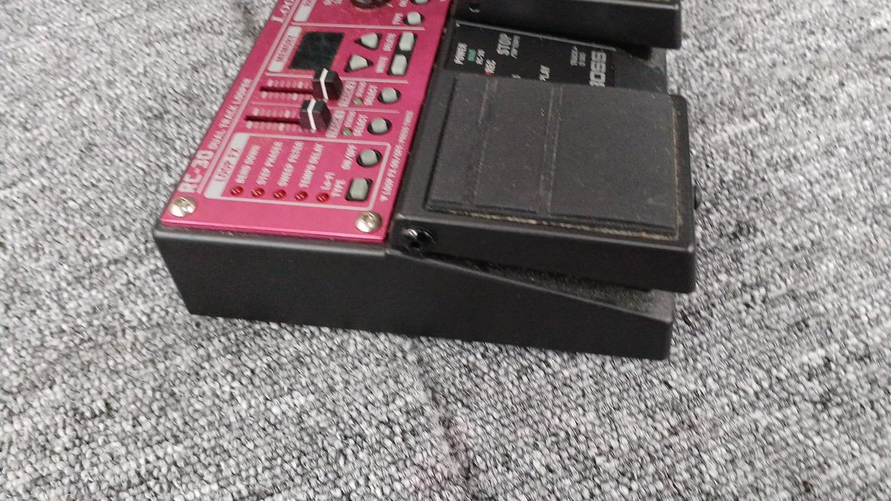 ★未使用品★ BOSS ボス RC-30 ループステーション エフェクター ☆未使用品☆ BOSS ボス RC-30 ループステーション エフェクター BOSS