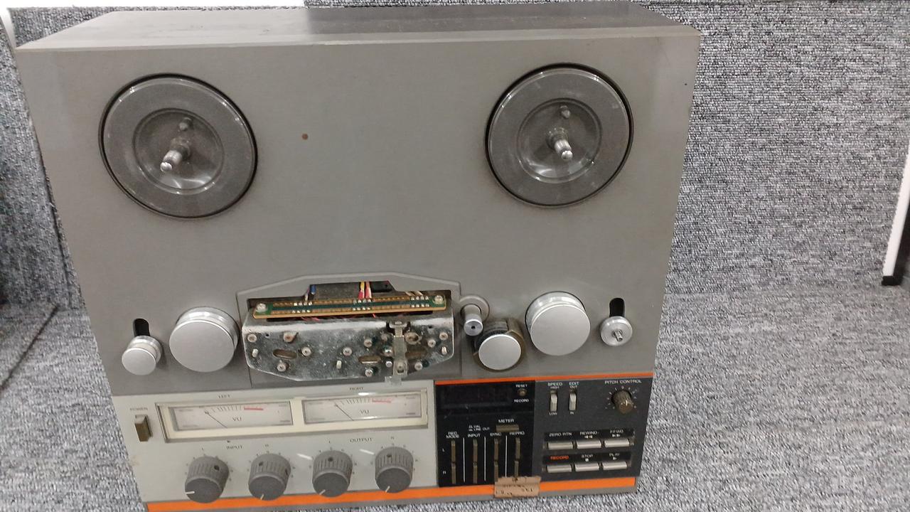 【エアドーム】 Fostex E-16 オープンリールデッキ Fostex E-16 1/2